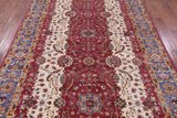 Persian Fine Serapi Hand Knotted Wool Rug - 6' 10" X 9' 9" - Golden Nile