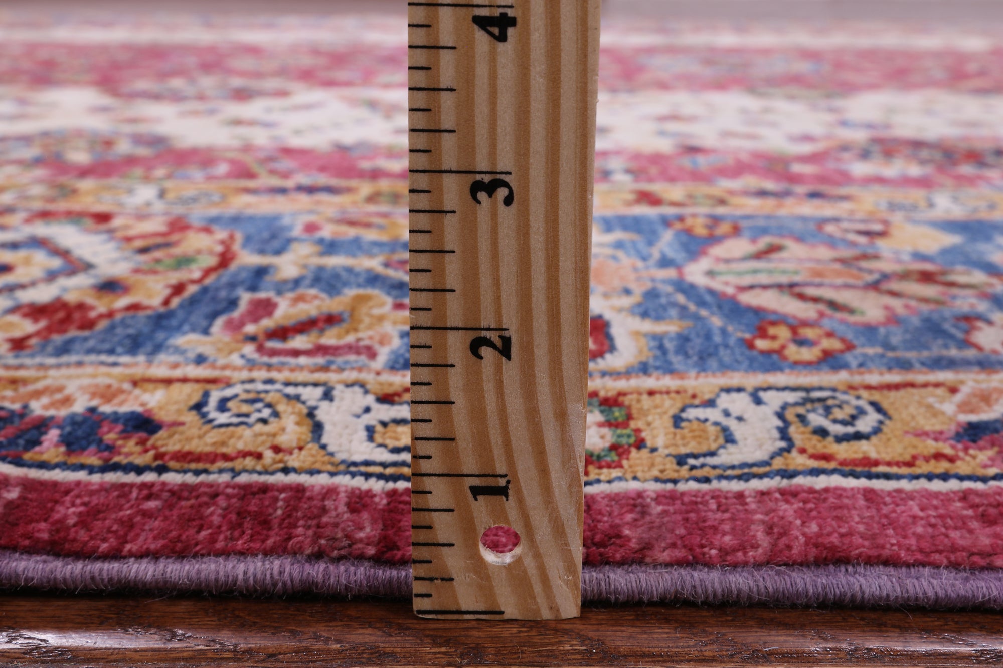 Persian Fine Serapi Hand Knotted Wool Rug - 6' 10" X 9' 9" - Golden Nile