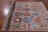 Turkmen Ersari Hand Knotted Wool Rug - 6' 5" X 10' 10" - Golden Nile