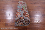 Turkmen Ersari Hand Knotted Wool Rug - 6' 5" X 10' 10" - Golden Nile