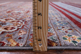 Khorjin Persian Gabbeh Hand Knotted Wool Rug - 5' 0" X 7' 1" - Golden Nile