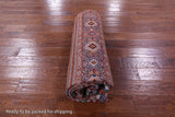 Khorjin Persian Gabbeh Hand Knotted Wool Rug - 5' 10" X 8' 4" - Golden Nile