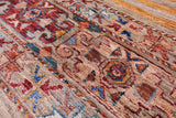 Khorjin Persian Gabbeh Hand Knotted Wool Rug - 2' 8" X 4' 0" - Golden Nile