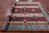 Persian Fine Serapi Hand Knotted Wool Rug - 8' 10" X 12' 2" - Golden Nile
