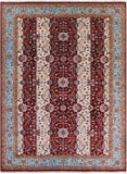 Persian Fine Serapi Hand Knotted Wool Rug - 8' 10" X 12' 2" - Golden Nile