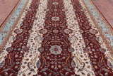 Persian Fine Serapi Hand Knotted Wool Rug - 8' 10" X 12' 2" - Golden Nile