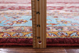 Persian Fine Serapi Hand Knotted Wool Rug - 8' 10" X 12' 2" - Golden Nile