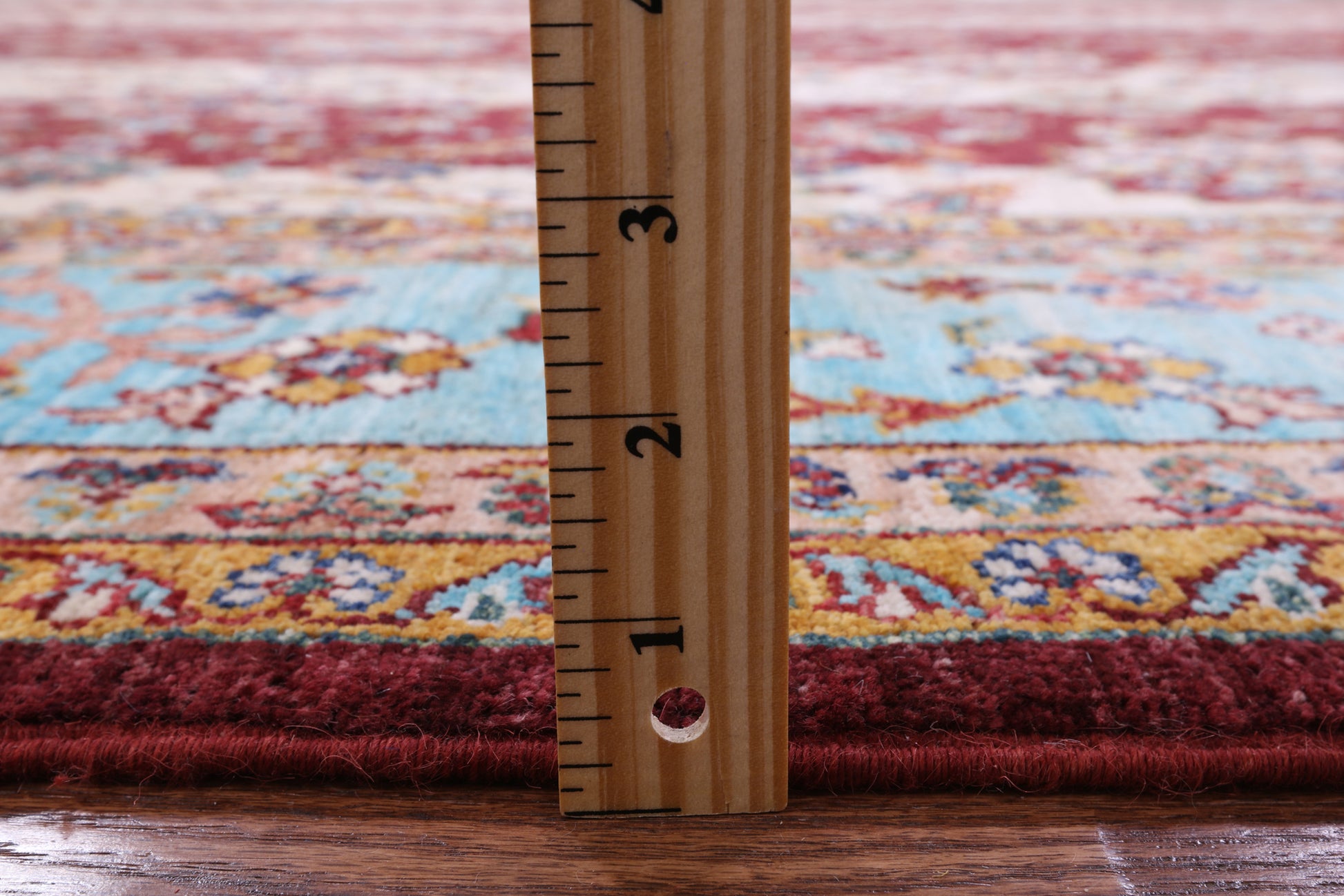 Persian Fine Serapi Hand Knotted Wool Rug - 8' 10" X 12' 2" - Golden Nile