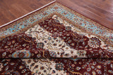 Persian Fine Serapi Hand Knotted Wool Rug - 8' 10" X 12' 2" - Golden Nile