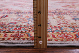 Super Kazak Hand Knotted Wool Rug - 6' 10" X 10' 5" - Golden Nile