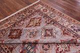 Super Kazak Hand Knotted Wool Rug - 6' 10" X 10' 5" - Golden Nile