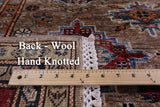 Super Kazak Hand Knotted Wool Rug - 5' 7" X 7' 10" - Golden Nile