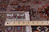 Super Kazak Handmade Wool Rug - 5' 0" X 7' 2" - Golden Nile