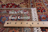 Super Kazak Hand Knotted Wool Rug - 2' 0" X 3' 0" - Golden Nile