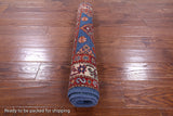 Blue Super Kazak Handmade Wool Rug - 2' 10" X 4' 2" - Golden Nile