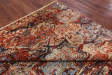 Abstract Modern Handmade Wool & Silk Rug - 8' 2" X 9' 10" - Golden Nile