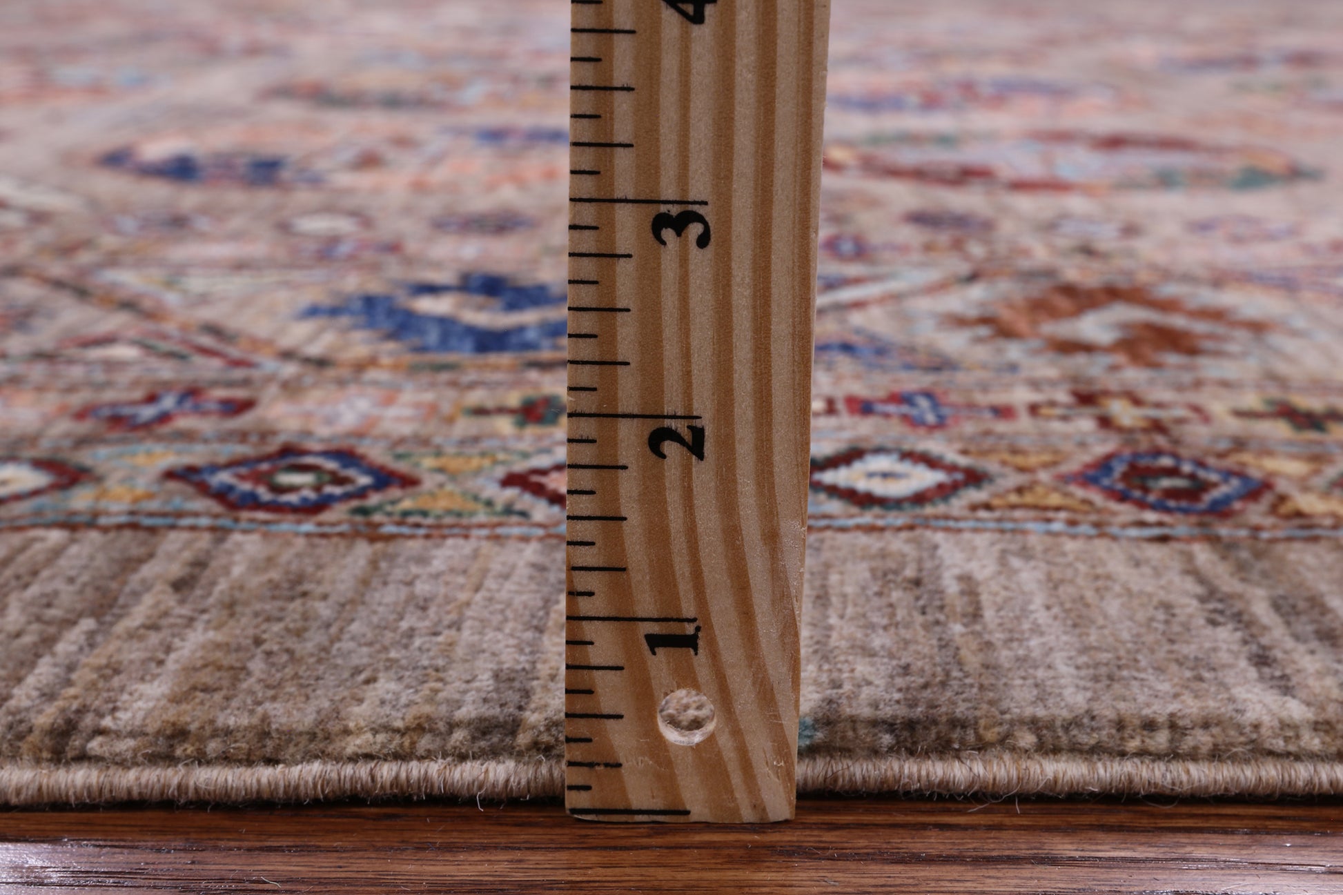 Turkmen Ersari Hand Knotted Wool Rug - 8' 4" X 10' 10" - Golden Nile