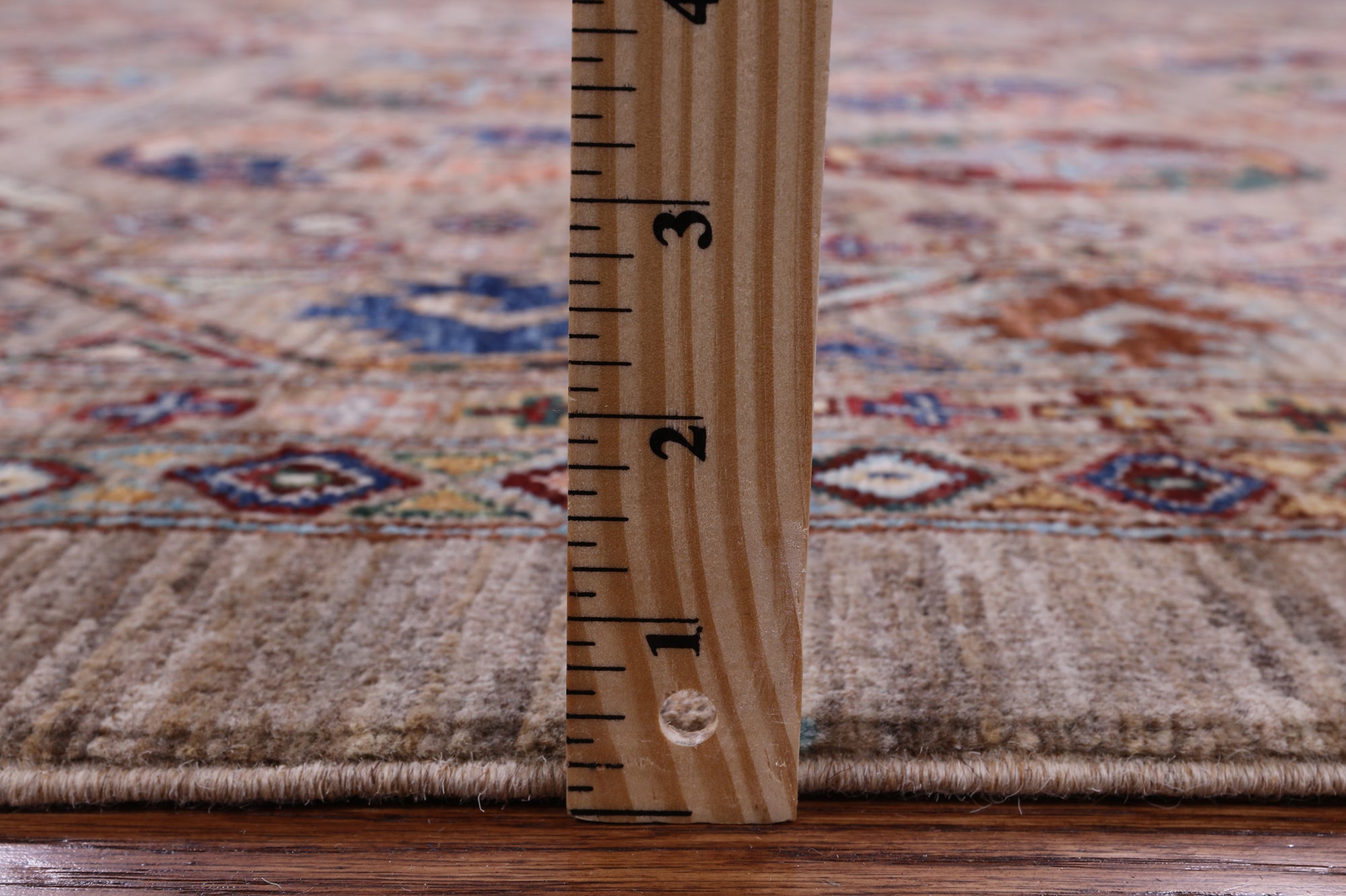 Turkmen Ersari Hand Knotted Wool Rug - 8' 4" X 10' 10" - Golden Nile