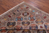 Turkmen Ersari Hand Knotted Wool Rug - 8' 4" X 10' 10" - Golden Nile