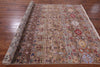Tribal Persian Gabbeh Hand Knotted Wool Rug - 6' 10" X 9' 9" - Golden Nile
