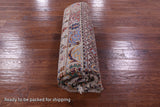 Khorjin Persian Gabbeh Hand Knotted Wool Rug - 6' 8" X 10' 0" - Golden Nile