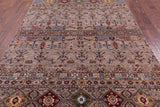 Khorjin Persian Gabbeh Hand Knotted Wool Rug - 6' 8" X 10' 0" - Golden Nile