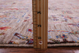Khorjin Persian Gabbeh Hand Knotted Wool Rug - 6' 8" X 10' 0" - Golden Nile