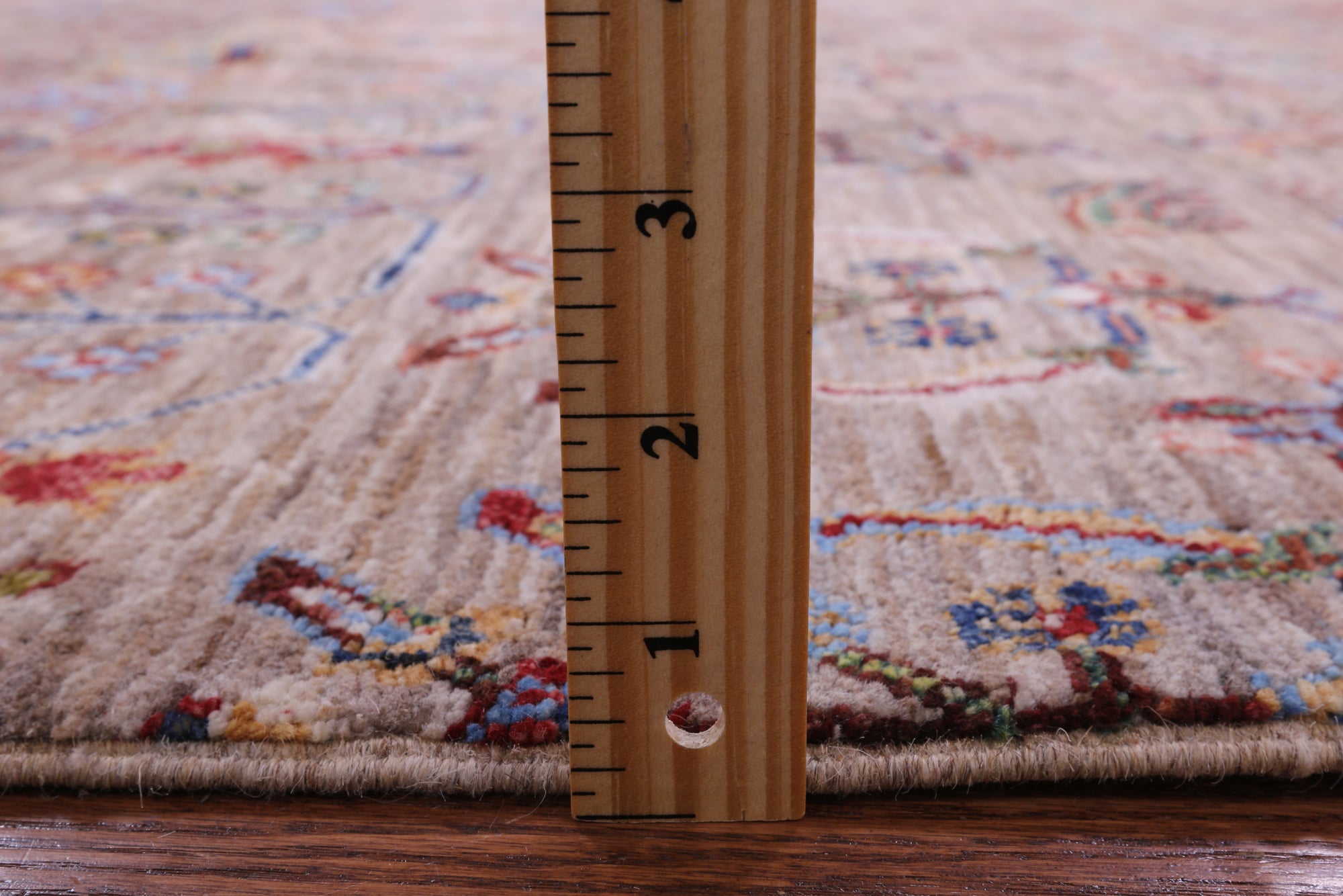 Khorjin Persian Gabbeh Hand Knotted Wool Rug - 6' 8" X 10' 0" - Golden Nile
