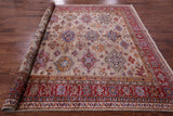 Super Kazak Handmade Wool Rug - 8' 0" X 9' 4" - Golden Nile