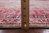 Super Kazak Handmade Wool Rug - 8' 0" X 9' 4" - Golden Nile