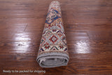 Super Kazak Hand Knotted Wool Runner Rug - 2' 8" X 8' 7" - Golden Nile