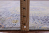 Geometric Persian Mamluk Handmade Wool Rug - 8' 0" X 9' 10" - Golden Nile