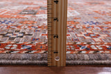 Turkmen Ersari Hand Knotted Wool Rug - 6' 2" X 8' 11" - Golden Nile