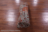 Turkmen Ersari Hand Knotted Wool Rug - 6' 2" X 8' 11" - Golden Nile