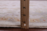 Ivory Peshawar Handmade Wool Rug - 6' 4" X 9' 8" - Golden Nile
