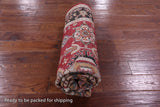 Red Persian Fine Serapi Hand Knotted Wool Rug - 5' 2" X 6' 7" - Golden Nile