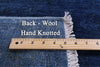 Full Pile Overdyed Handmade Wool Runner Rug - 2' 7" X 9' 8" - Golden Nile