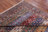 Persian Gabbeh Hand Knotted Wool Rug - 6' 11" X 9' 9" - Golden Nile