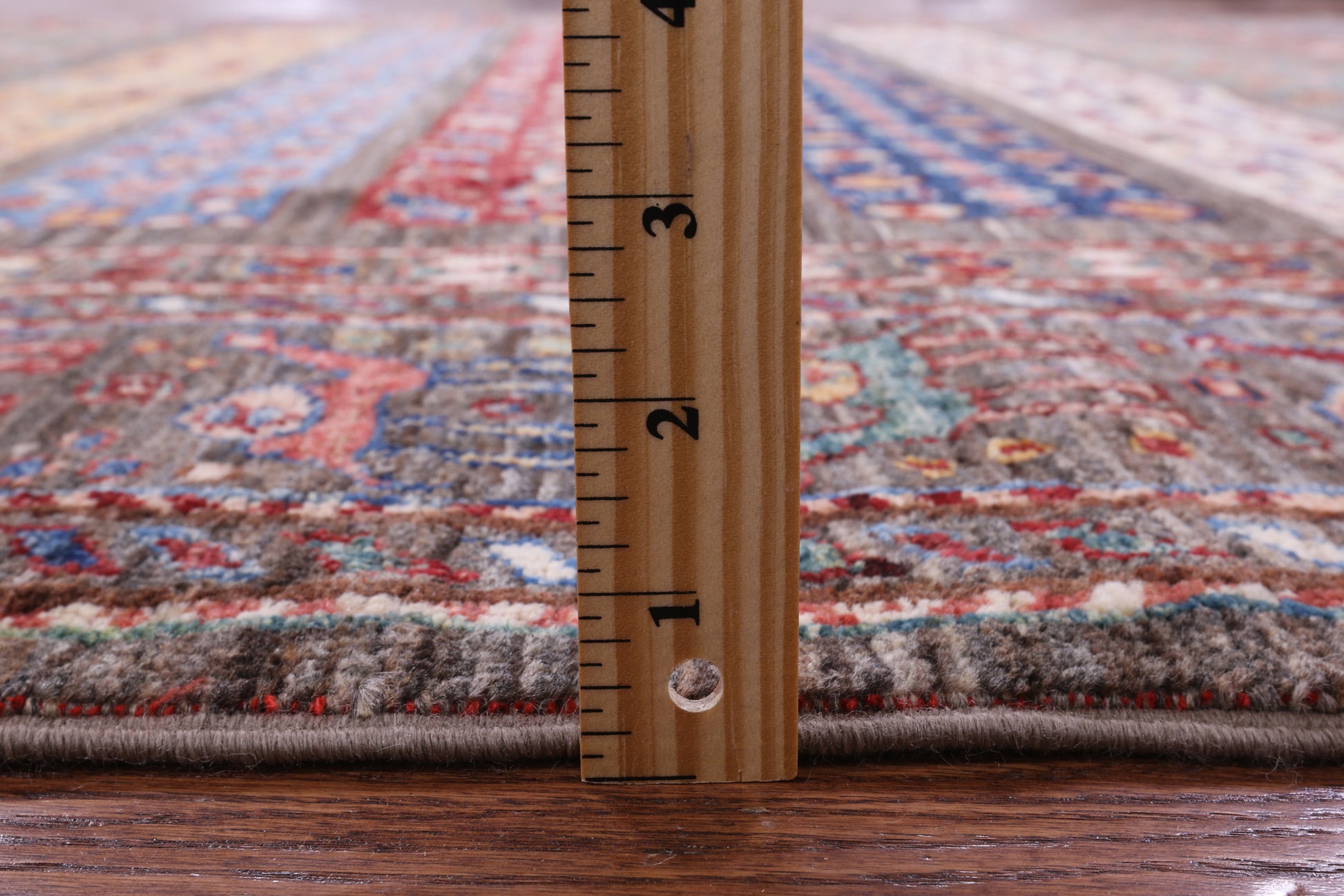 Persian Gabbeh Hand Knotted Wool Rug - 6' 11" X 9' 9" - Golden Nile