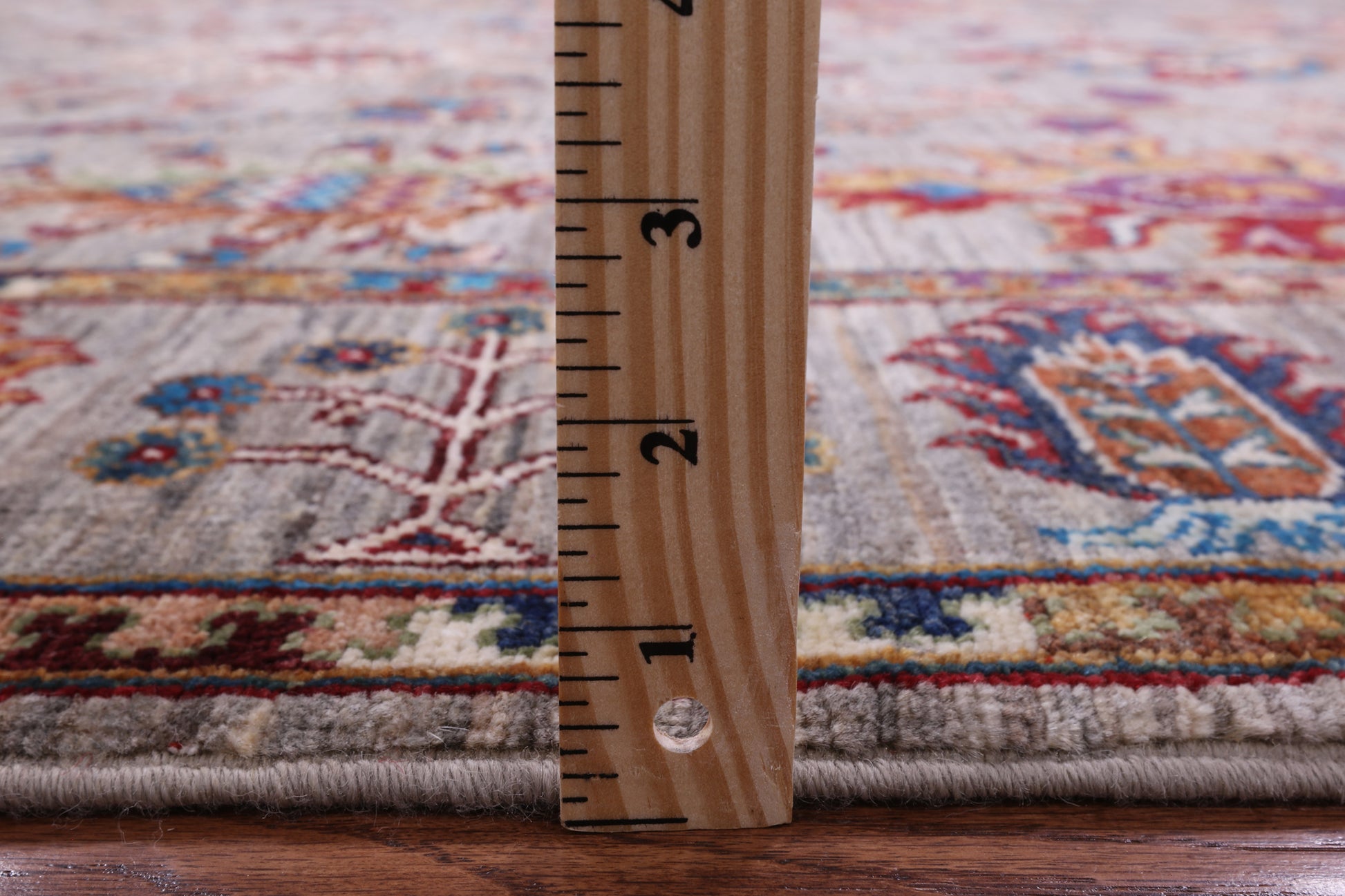 Peshawar Hand Knotted Wool Rug - 5' 9" X 8' 1" - Golden Nile