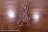Khorjin Persian Gabbeh Handmade Wool Rug - 5' 7" X 7' 9" - Golden Nile
