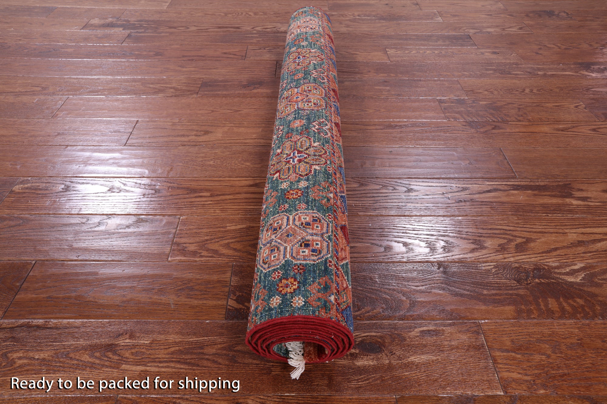 Khorjin Persian Gabbeh Hand Knotted Wool Rug - 4' 0" X 6' 3" - Golden Nile