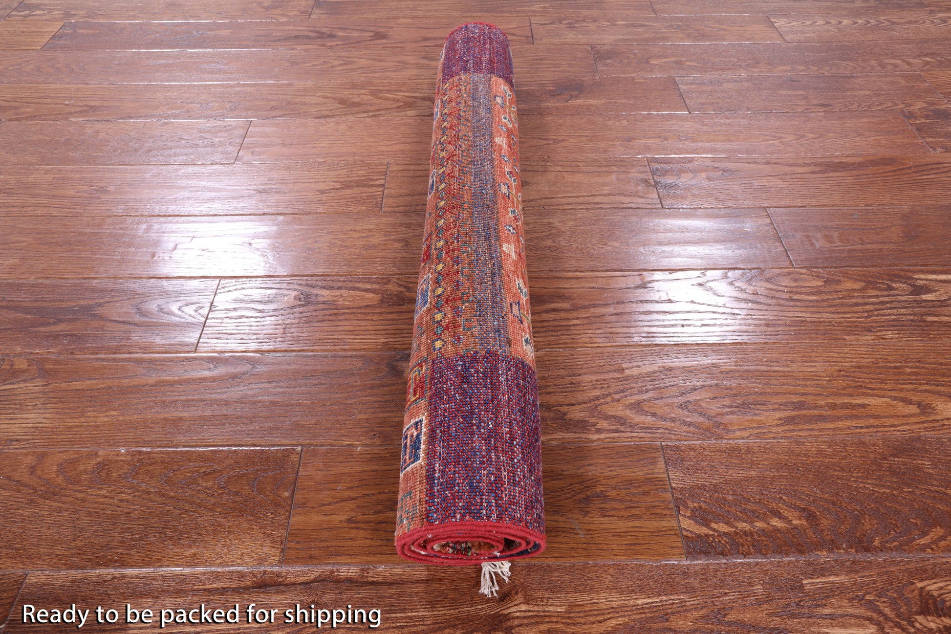 Tribal Persian Gabbeh Hand Knotted Wool Rug - 2' 11" X 3' 11" - Golden Nile