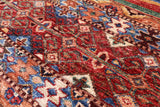 Khorjin Persian Gabbeh Hand Knotted Wool Rug - 3' 4" X 5' 1" - Golden Nile