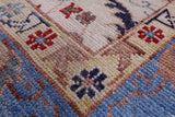 Ivory Turkish Oushak Hand Knotted Wool On Wool Rug - 8' 11" X 12' 2" - Golden Nile