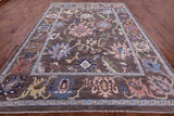 Turkish Oushak Handmade Wool On Wool Rug - 8' 11" X 12' 3" - Golden Nile
