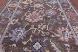 Turkish Oushak Handmade Wool On Wool Rug - 8' 11" X 12' 3" - Golden Nile