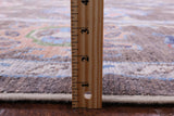 Turkish Oushak Handmade Wool On Wool Rug - 8' 11" X 12' 3" - Golden Nile