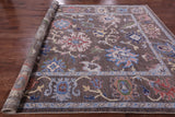 Turkish Oushak Handmade Wool On Wool Rug - 8' 11" X 12' 3" - Golden Nile