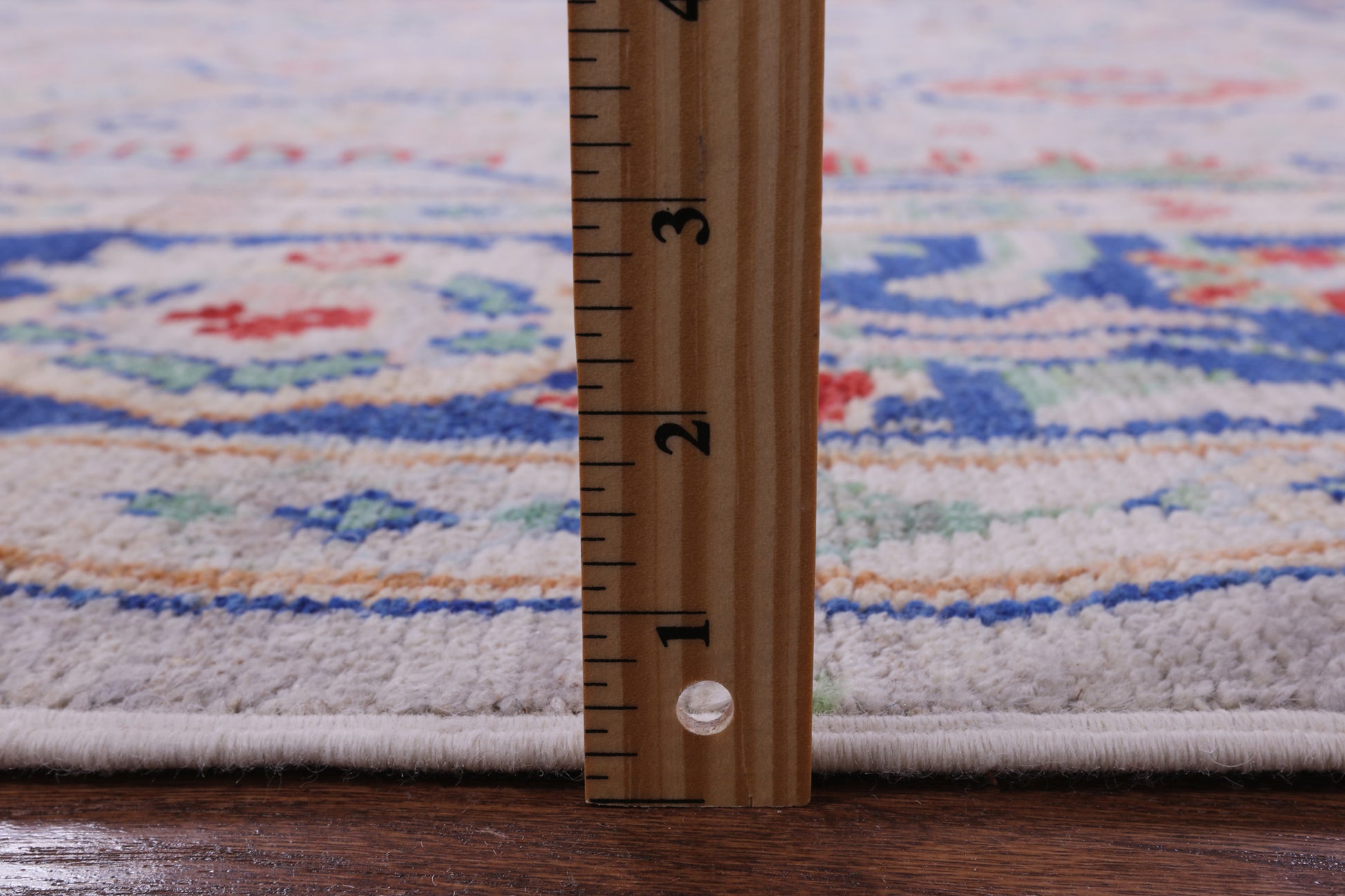 Grey Square Turkish Oushak Hand Knotted Wool On Wool Rug - 7' 10" X 8' 1" - Golden Nile